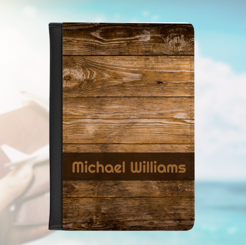 Passport Cover: My Name