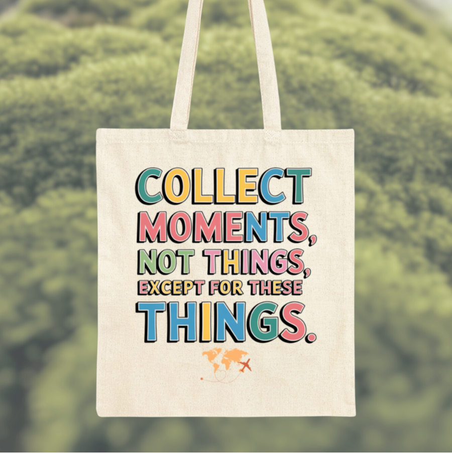 Traveler's Canvas Tote