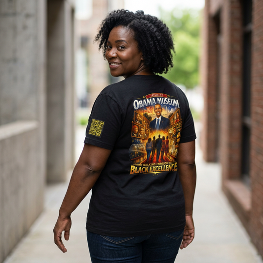 Obama Presidential Museum Experience Tee