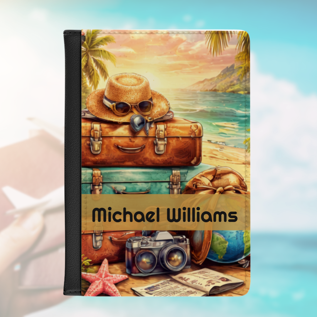Passport Cover: My Name