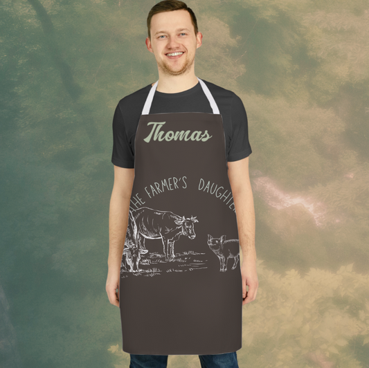 Stylish Cloth Apron, Printed