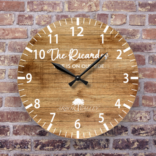 Acrylic Clock
