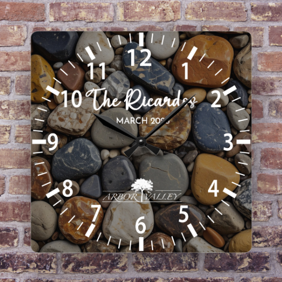 Acrylic Clock