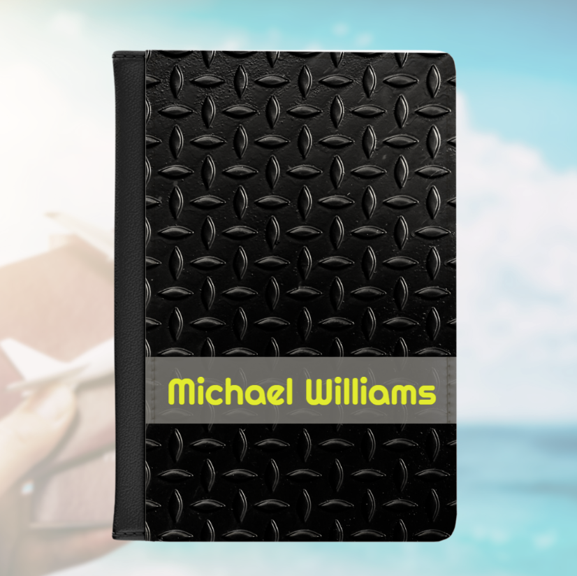 Passport Cover: My Name