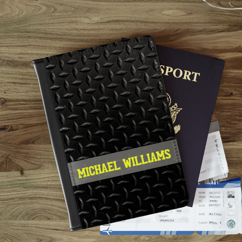 Passport Cover: My Name