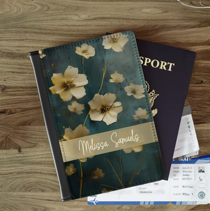 Passport Cover: My Name