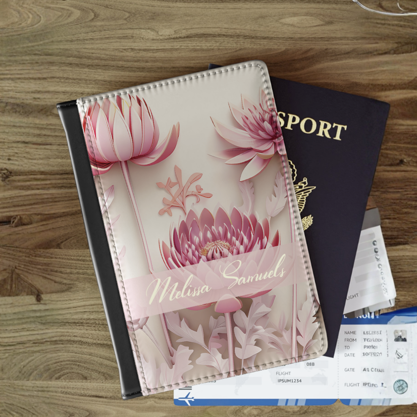 Passport Cover: My Name