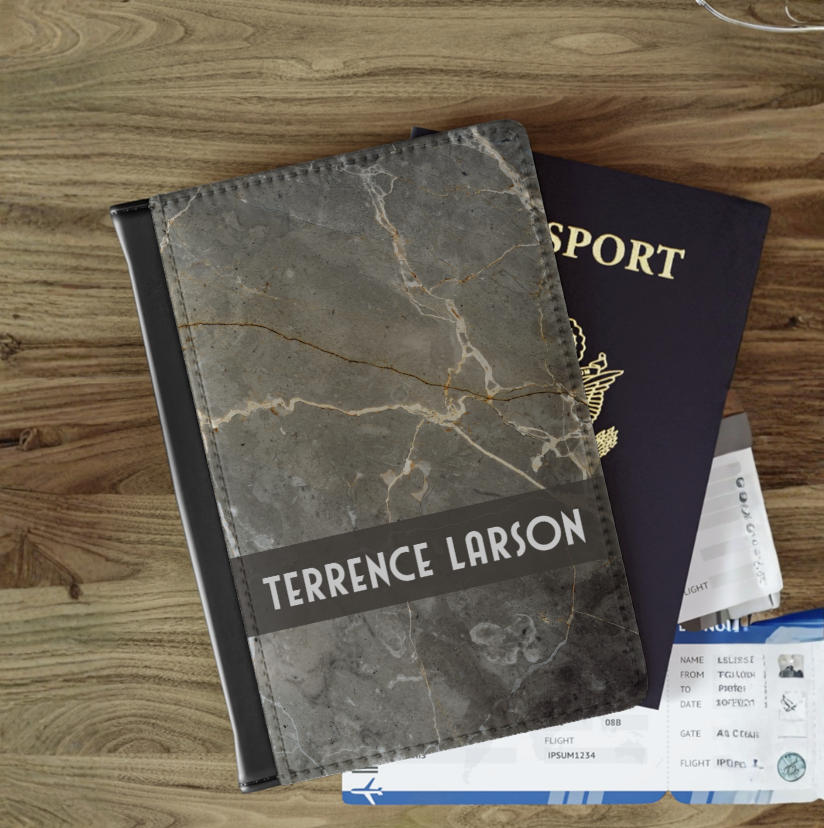 Passport Cover: My Name