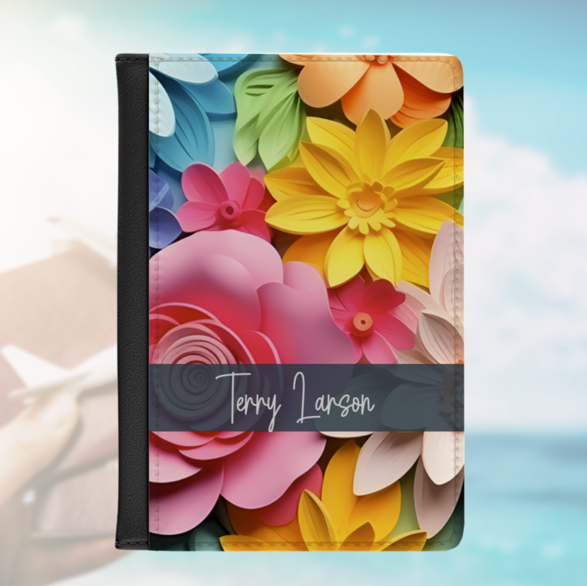 Passport Cover: My Name