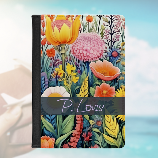 Passport Cover: My Name