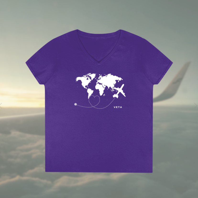 Perfect Travel Shirt - Personalized to You!