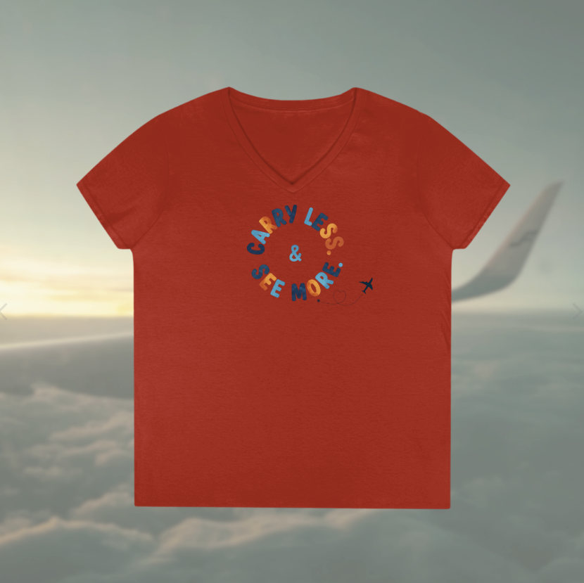 Perfect Travel Shirt - Personalized to You!