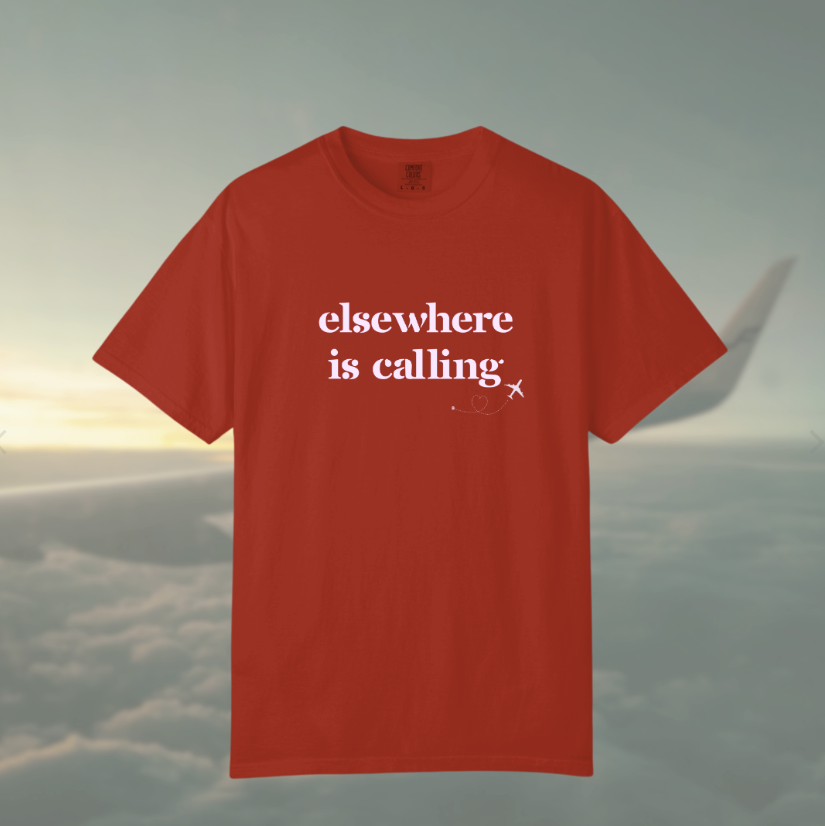 Perfect Travel Shirt - Personalized to You!
