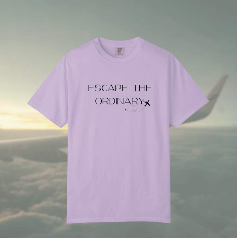 Perfect Travel Shirt - Personalized to You!