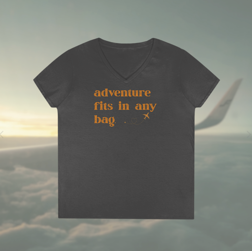 Perfect Travel Shirt - Personalized to You!