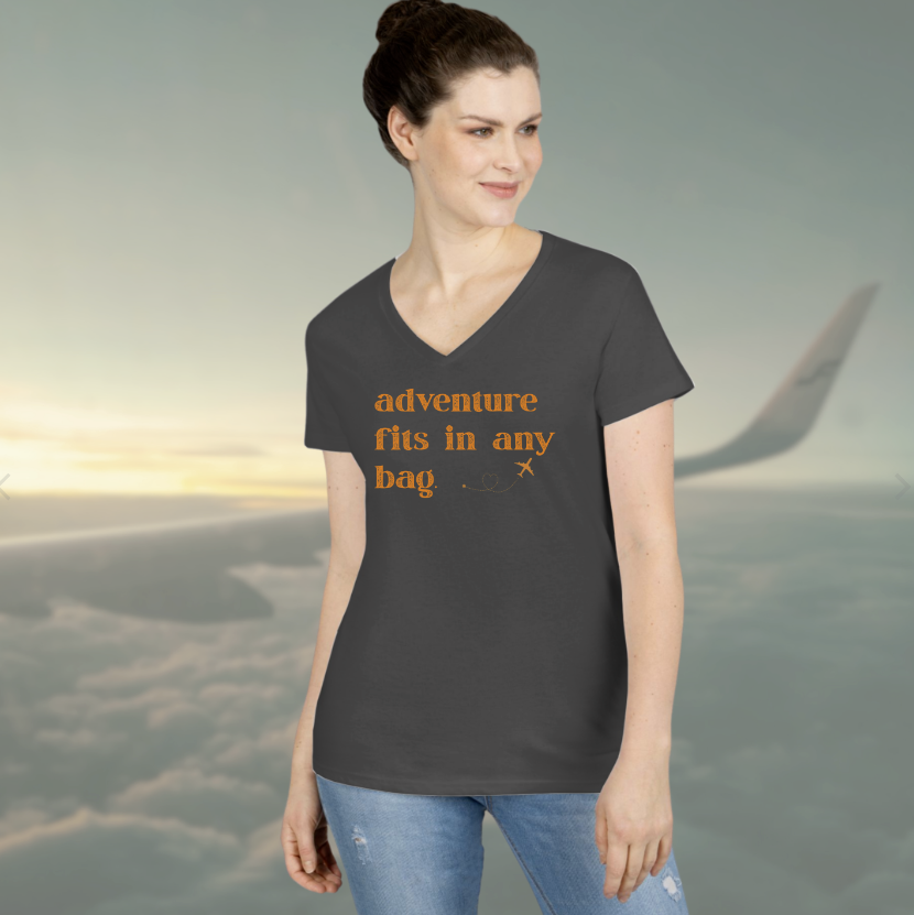 Perfect Travel Shirt - Personalized to You!