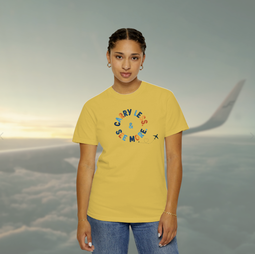 Perfect Travel Shirt - Personalized to You!
