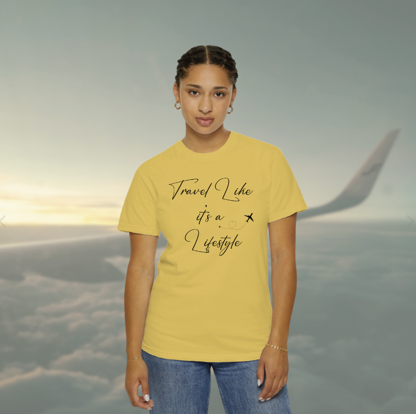 Perfect Travel Shirt - Personalized to You!