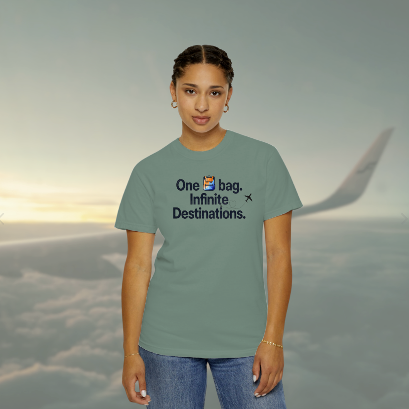 Perfect Travel Shirt - Personalized to You!