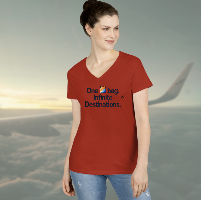 Perfect Travel Shirt - Personalized to You!