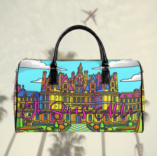 Traveler's Leather Bag