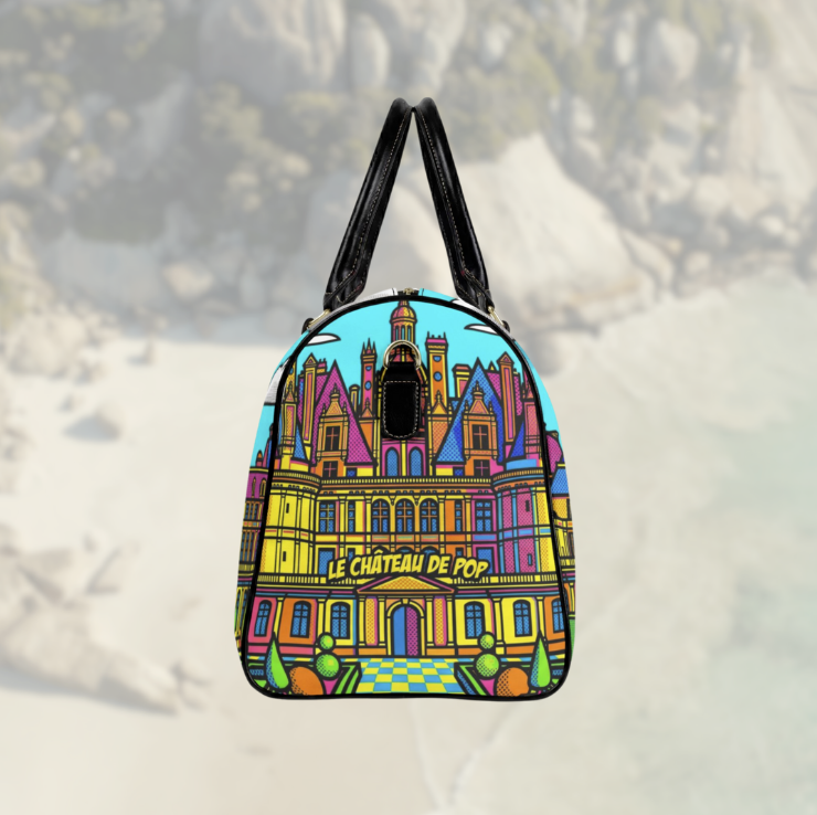 Traveler's Leather Bag