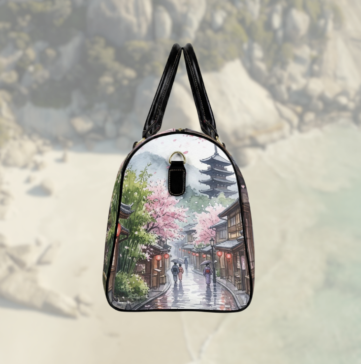 Traveler's Leather Bag