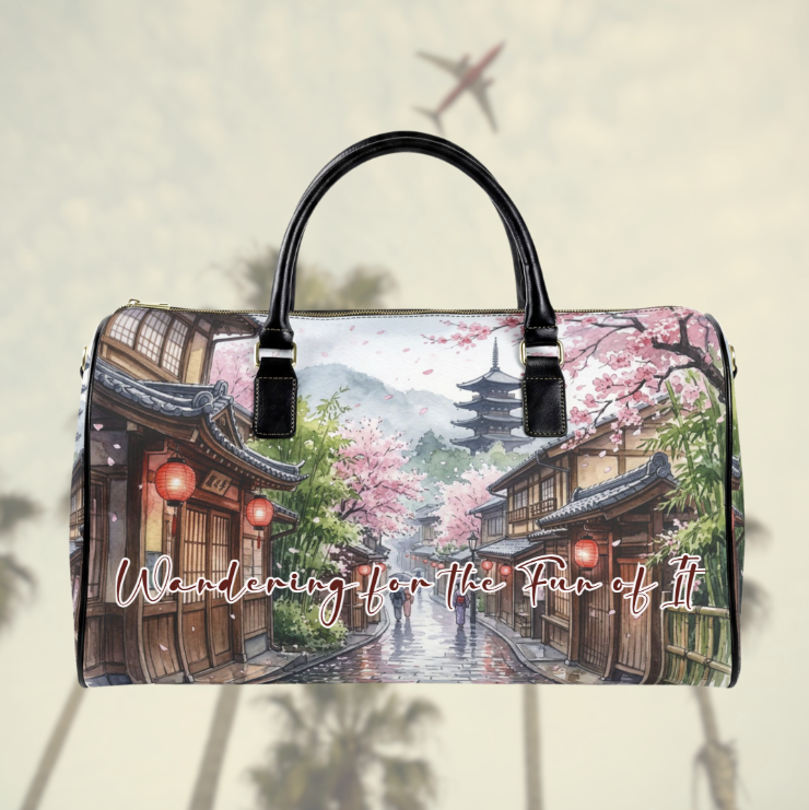 Traveler's Leather Bag