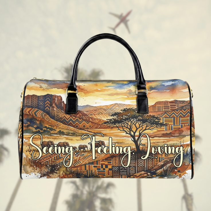 Traveler's Leather Bag