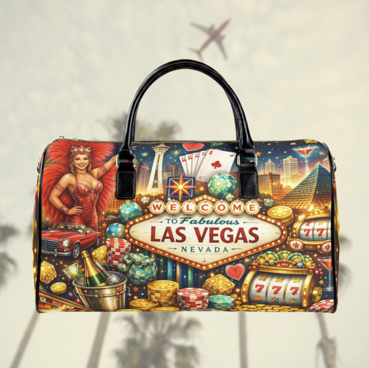 Traveler's Leather Bag