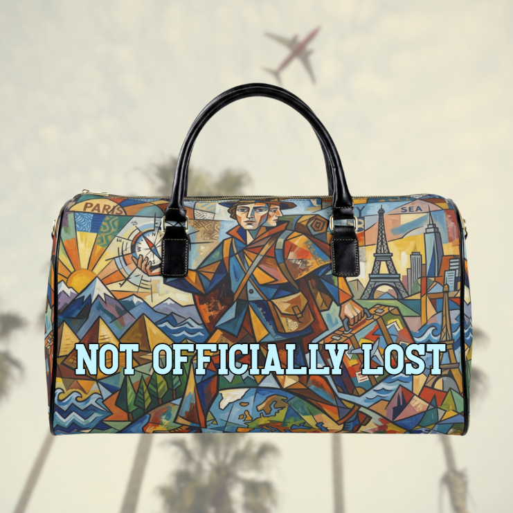 Traveler's Leather Bag