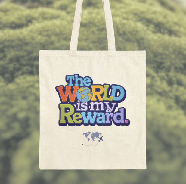 Traveler's Canvas Tote