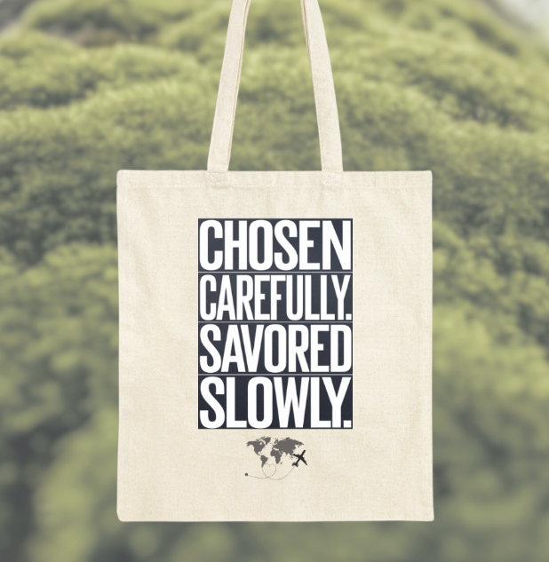 Traveler's Canvas Tote