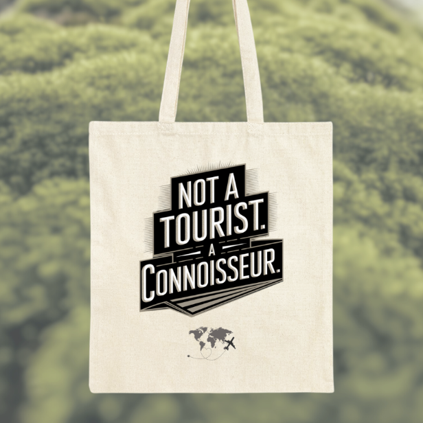 Traveler's Canvas Tote