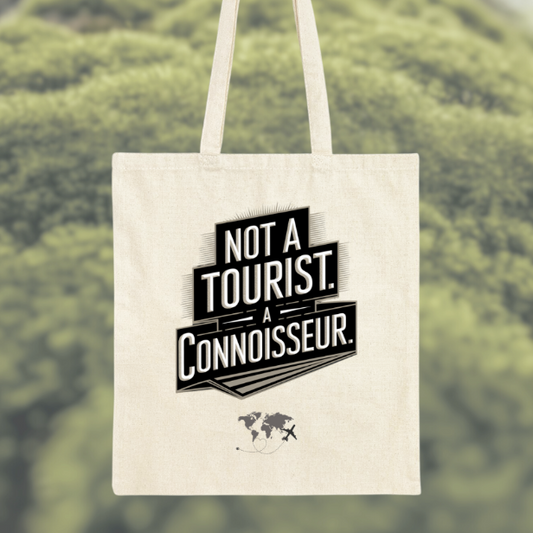 Traveler's Canvas Tote