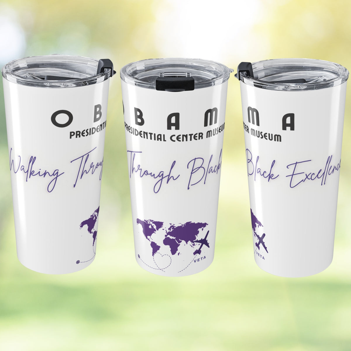 Obama Museum Experience 20oz Tumbler