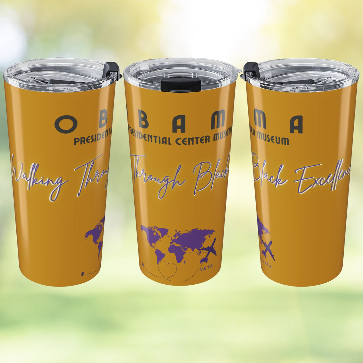 Obama Museum Experience 20oz Tumbler