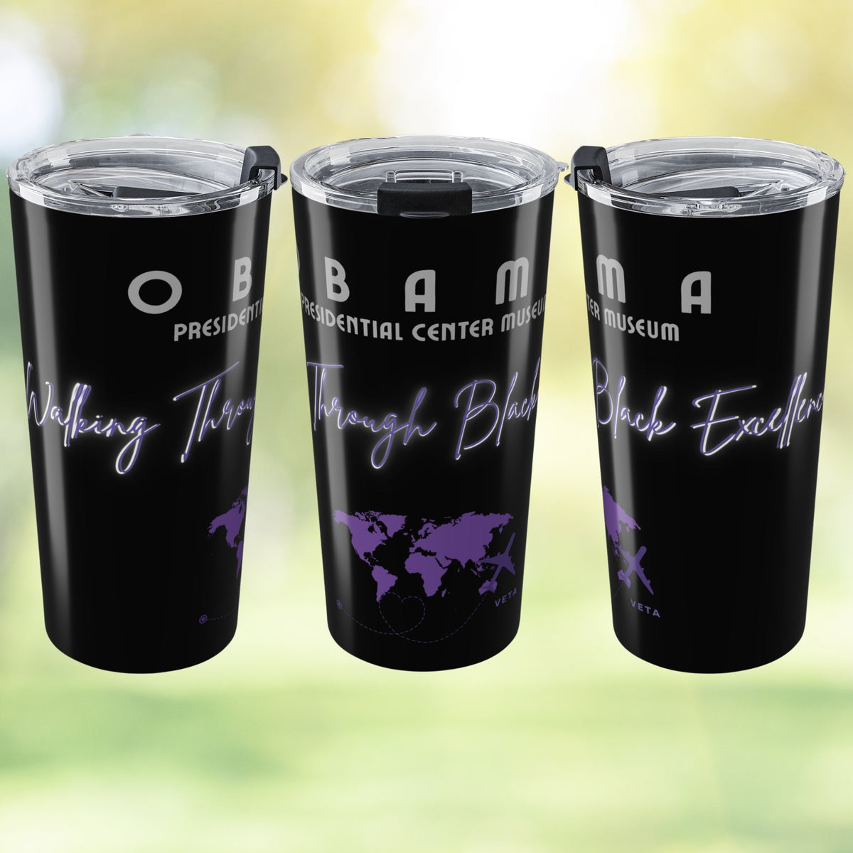 Obama Museum Experience 20oz Tumbler