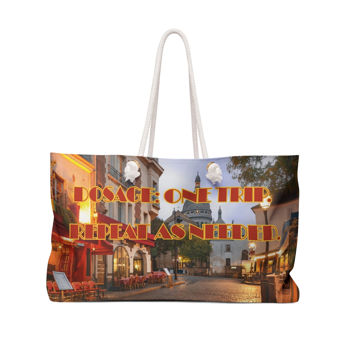 The Epic Weekender Bag