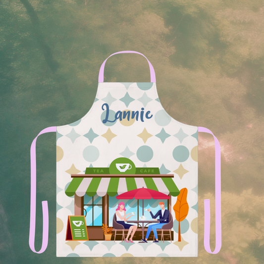 Stylish Cloth Apron, Printed
