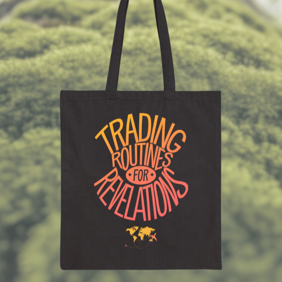 Traveler's Canvas Tote